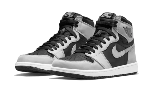 Air Jordan 1 - Black Grey Shadow 2