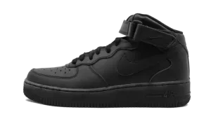 Air Force 1 Mid GS "Triple Black" 314195 004