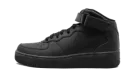 Air Force 1 Mid GS "Triple Black" 314195 004