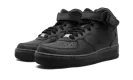 Air Force 1 Mid GS "Triple Black" 314195 004