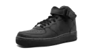 Air Force 1 Mid GS "Triple Black" 314195 004