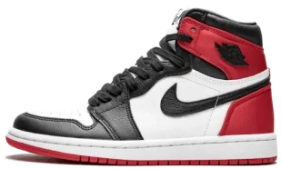 Air Jordan 1 - Satin Black Toe