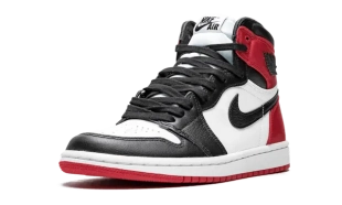 Air Jordan 1 - Satin Black Toe 2
