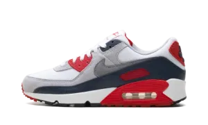 AIR MAX 90 "White/Cool Grey-university Red" DM0029 117