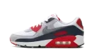 AIR MAX 90 "White/Cool Grey-university Red" DM0029 117