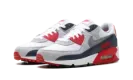 AIR MAX 90 "White/Cool Grey-university Red" DM0029 117