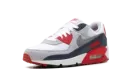 AIR MAX 90 "White/Cool Grey-university Red" DM0029 117