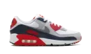 AIR MAX 90 "White/Cool Grey-university Red" DM0029 117
