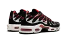 Air Max Plus "Black White University Red" DM0032 004