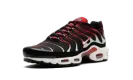 Air Max Plus "Black White University Red" DM0032 004
