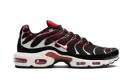 Air Max Plus "Black White University Red" DM0032 004