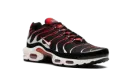 Air Max Plus "Black White University Red" DM0032 004