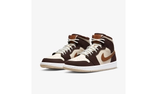 Air Jordan 1 - Brown Basalt 2
