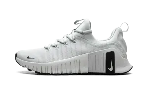 Free Metcon 6 WMNS "Light Silver Black" FJ7126 008