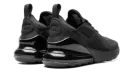 AIR MAX 270 WMNS "Triple Black" AH6789 006