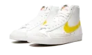 BLAZER MID 77 ESSENTIAL WMNS "Translucent Yellow Swoosh" DJ3050 101