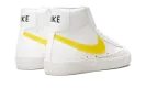 BLAZER MID 77 ESSENTIAL WMNS "Translucent Yellow Swoosh" DJ3050 101