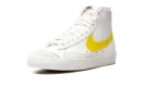 BLAZER MID 77 ESSENTIAL WMNS "Translucent Yellow Swoosh" DJ3050 101
