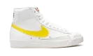 BLAZER MID 77 ESSENTIAL WMNS "Translucent Yellow Swoosh" DJ3050 101