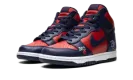 SB Dunk High "Supreme - By Any Means - Navy/Red" DN3741 600