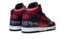 SB Dunk High "Supreme - By Any Means - Navy/Red" DN3741 600