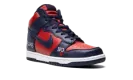 SB Dunk High "Supreme - By Any Means - Navy/Red" DN3741 600