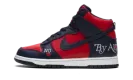 SB Dunk High "Supreme - By Any Means - Navy/Red" DN3741 600