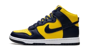 Dunk High "Michigan 2025" HF3143 700