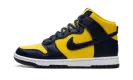Dunk High "Michigan 2025" HF3143 700