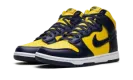 Dunk High "Michigan 2025" HF3143 700