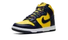 Dunk High "Michigan 2025" HF3143 700