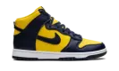 Dunk High "Michigan 2025" HF3143 700