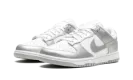 DUNK LOW WMNS "Metallic Silver" FV1311 100