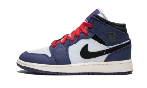 Air Jordan 1 Mid SE GS "Deep Royal"