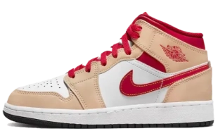 Air Jordan 1 - Curry Cardinal