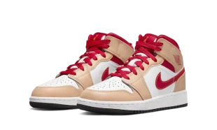 Air Jordan 1 - Curry Cardinal 2