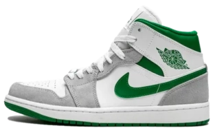 Air Jordan 1 - Grey Green