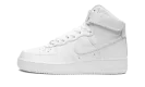 AIR FORCE 1 HIGH MNS WMNS "Triple White" DD9624 100