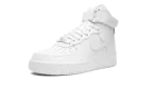 AIR FORCE 1 HIGH MNS WMNS "Triple White" DD9624 100