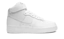 AIR FORCE 1 HIGH MNS WMNS "Triple White" DD9624 100