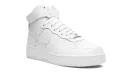 AIR FORCE 1 HIGH MNS WMNS "Triple White" DD9624 100