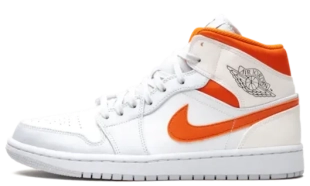 Air Jordan 1 - Starfish Pure Platinum