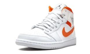 Air Jordan 1 - Starfish Pure Platinum 2
