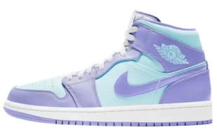 Air Jordan 1 - Aqua Purple