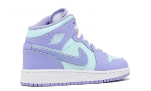 Air Jordan 1 - Aqua Purple 2