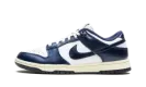 DUNK LO PRM WMNS "Vintage Navy" FN7197 100