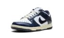 DUNK LO PRM WMNS "Vintage Navy" FN7197 100