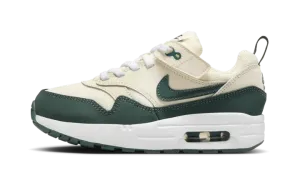 Air Max 1 EasyOn PS "Pale Ivory White Bicoastal Vintage Green" DZ3308 107