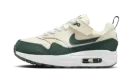 Air Max 1 EasyOn PS "Pale Ivory White Bicoastal Vintage Green" DZ3308 107