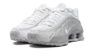 Shox R4 WMNS "White Metallic Platinum" HF5076 100